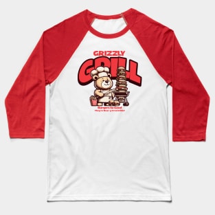 Burger Bear So good ! Baseball T-Shirt